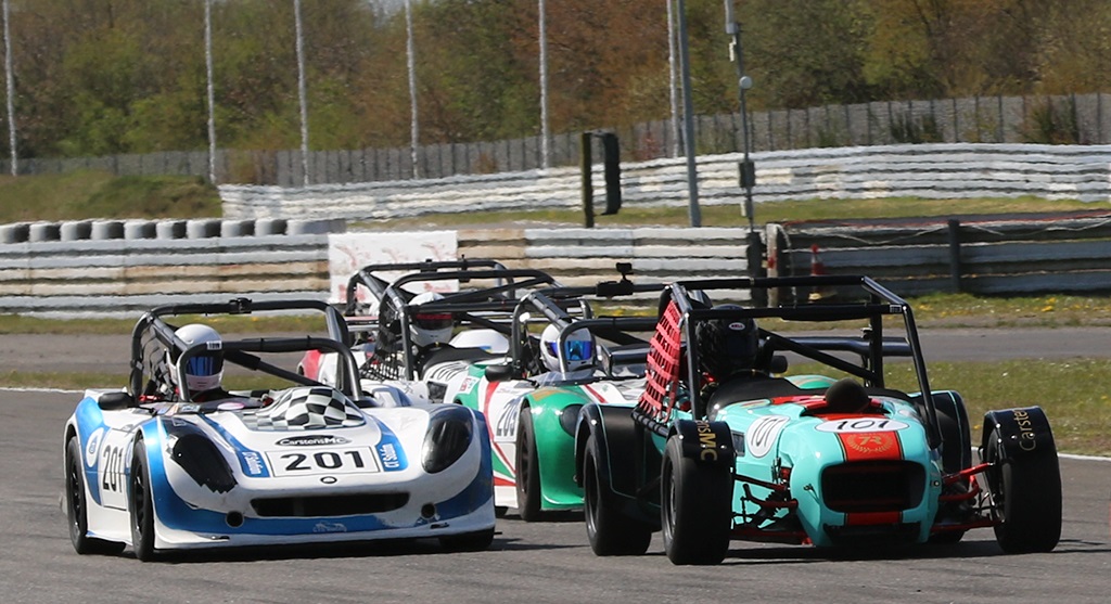 Carsten Lauridsen.
(Foto: Motorsporten.dk)